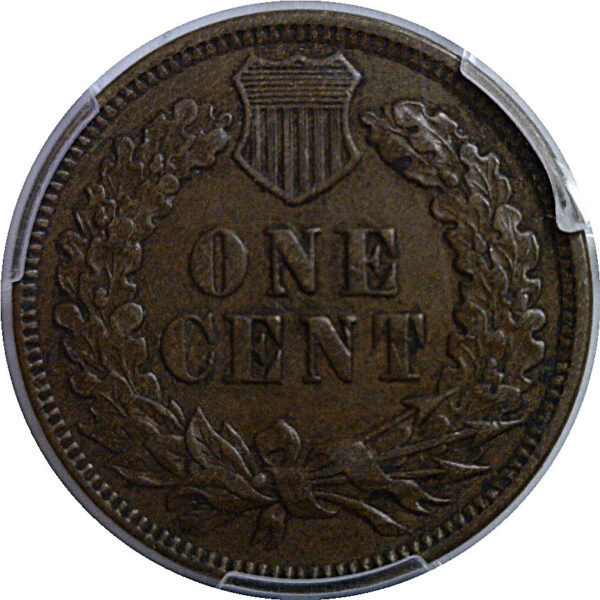 1873 Indian Head Cent   PCGS XF-45 - Image 3