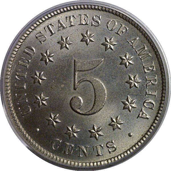 1878 Shield Nickel   PCGS PR-65 - Image 3