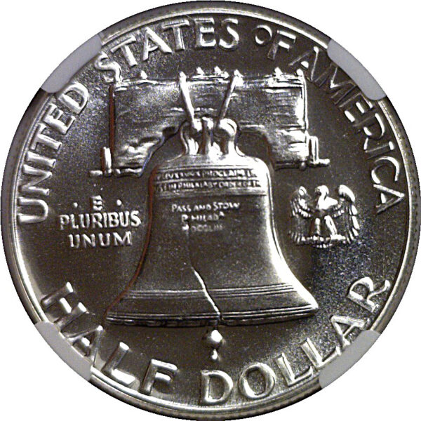 1954 Franklin Half Dollar   NGC PF-68 - Image 3