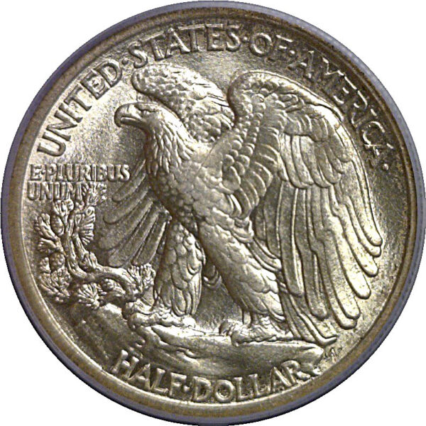1916-D Walking Liberty Half Dollar   PCGS MS-62 - Image 3