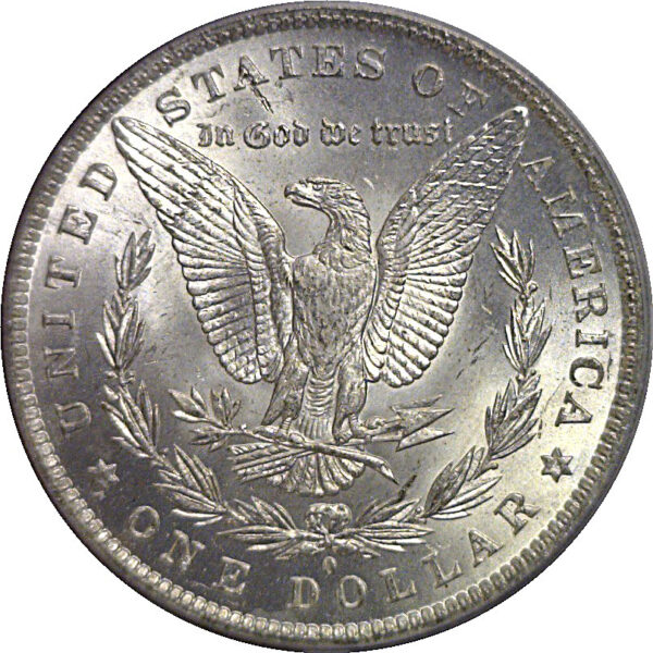 1884-O Morgan Dollar   PCGS MS-64 - Image 3