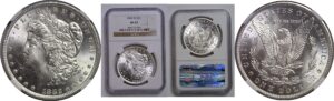 1882-CC Morgan Dollar   NGC MS-63