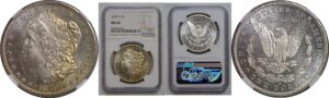 1879-S Morgan Dollar   NGC MS-64