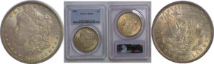 1896 Morgan Dollar   PCGS MS-64