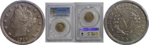 1912-D Liberty Nickel   PCGS AU-55