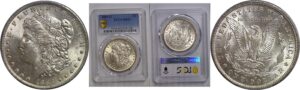 1886-O Morgan Dollar   PCGS MS-63