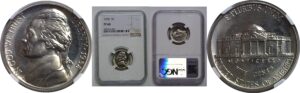 1938  Jefferson Nickel   NGC PR-68