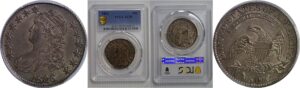 1826 Bust Half Dollar   PCGS AU-55