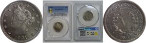 1901 Liberty Nickel   PCGS PR-67