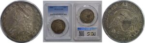 1824 Bust Half Dollar   PCGS AU-50