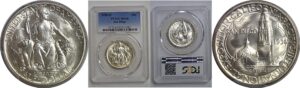 1936-D San Diego Commemorative Half Dollar   PCGS MS-66