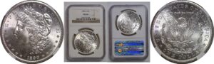 1890-S Morgan Dollar   NGC MS-64