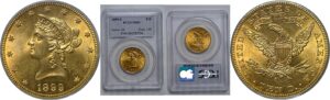 1899-S $10 Liberty   PCGS MS-63
