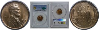 1913-S Lincoln Cent    PCGS MS-66 RB CAC