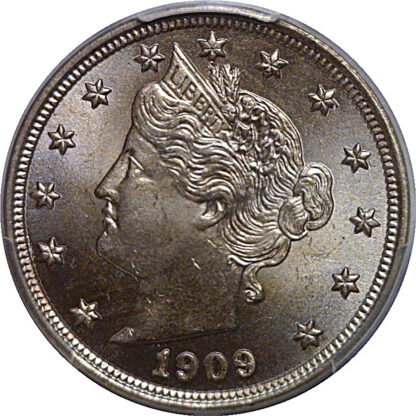 1909 Liberty Nickel   PCGS MS-65 - Image 2