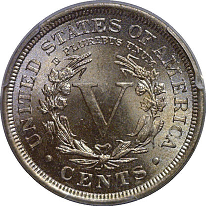 1909 Liberty Nickel   PCGS MS-65 - Image 3