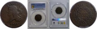 1793 Half Cent   PCGS F-12