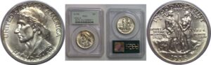 1938-D Boone Commemorative Half Dollar    PCGS MS-63