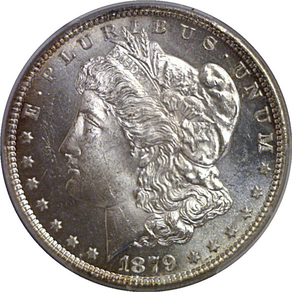 1879-S Morgan Dollar   PCGS MS-65  CAC - Image 2