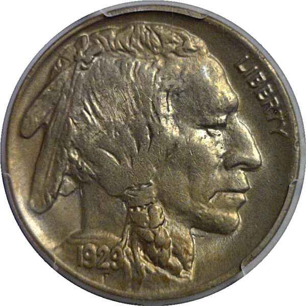 1929 Buffalo Nickel   PCGS MS-62 - Image 2