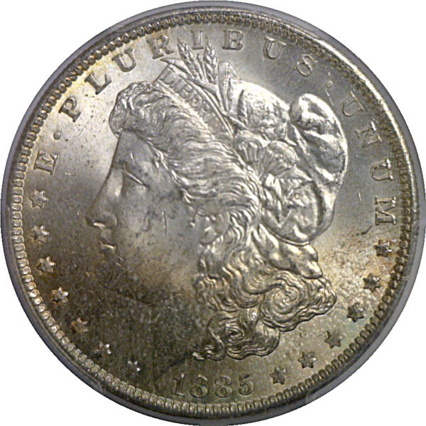 1885-O Morgan Dollar   PCGS MS-64 - Image 2