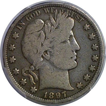 1897-O Barber Half Dollar   PCGS VG-8 - Image 2