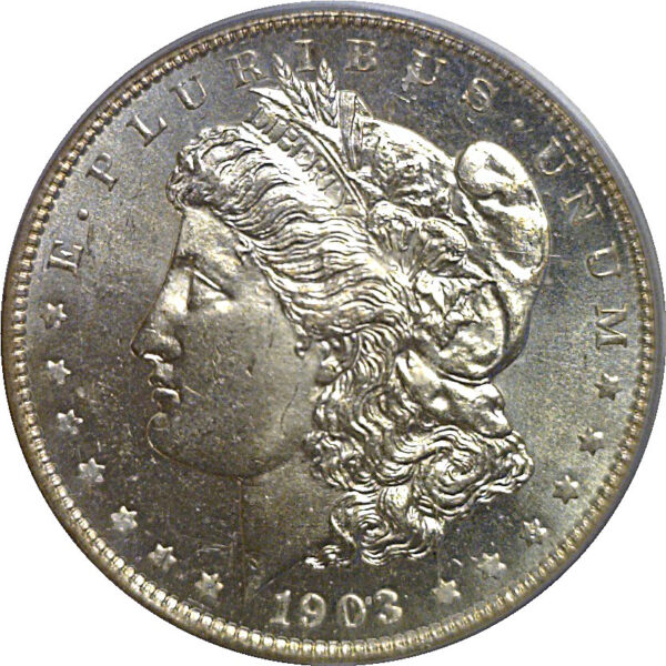 1903-O Morgan Dollar   PCGS MS-65 DMPL - Image 2