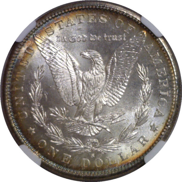 1881-S Morgan Dollar   NGC MS-64 - Image 3