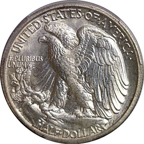 1929-S Walking Liberty Half Dollar   PCGS MS-64 - Image 3