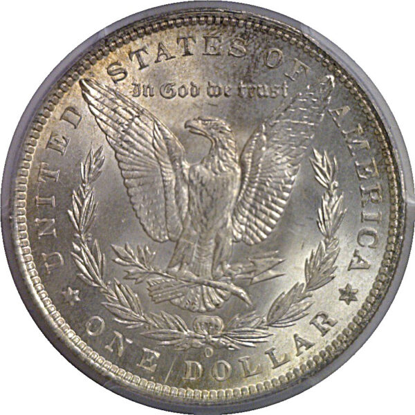 1885-O Morgan Dollar   PCGS MS-64 - Image 3