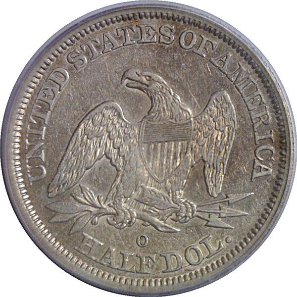 1844-O Seated Liberty Half Dollar   PCGS XF-45 - Image 3