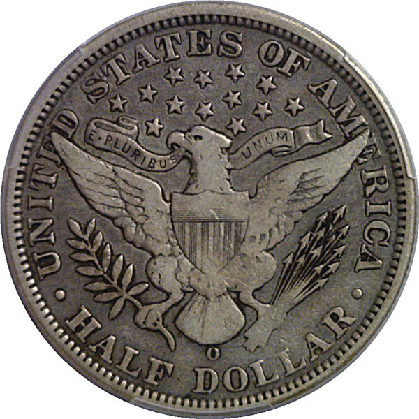 1900-O Barber Half Dollar   PCGS VF-20 - Image 3