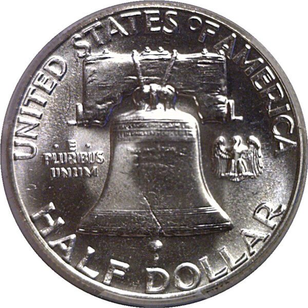1962 Franklin Half Dollar   PCGS MS-66 - Image 3