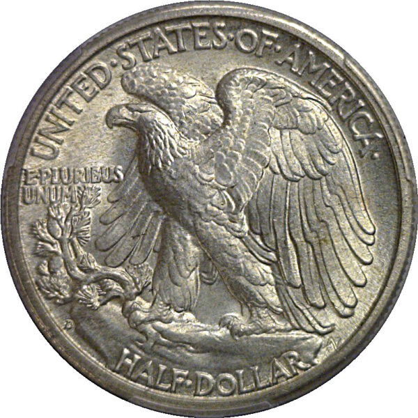 1946-D Walking Liberty Half Dollar   PCGS MS-65+ - Image 3