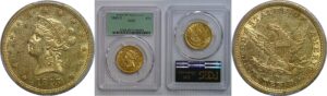 1843-O  $10 Liberty   PCGS AU-55