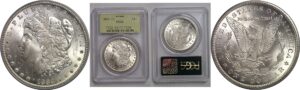 1884-CC Morgan Dollar   PCGS MS-64