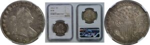 1806/5  Bust Half Dollar   NGC XF-40