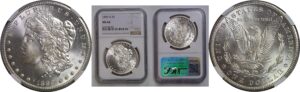 1899-O Morgan Dollar   NGC MS-66