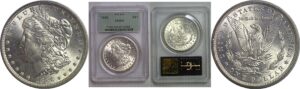 1886 Morgan Dollar   PCGS MS-64