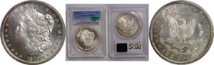 1879-S Morgan Dollar   PCGS MS-65  CAC