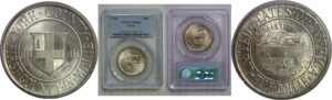 1936 York Commemorative Half Dollar    PCGS MS-66