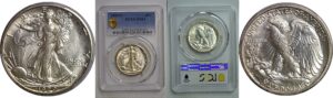 1929-S Walking Liberty Half Dollar   PCGS MS-64