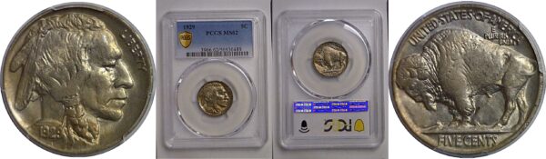1929 Buffalo Nickel   PCGS MS-62