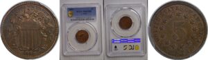 1882 Pattern Nickel  Judd-1694   PCGS PR-63 RB