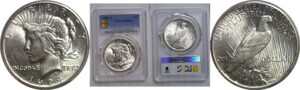 1924-S Peace Dollar   PCGS MS-64
