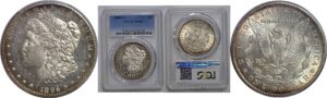 1896-S Morgan Dollar   PCGS MS-61