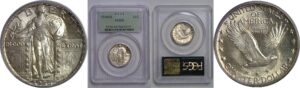 1926-D Standing Liberty Quarter   PCGS MS-65