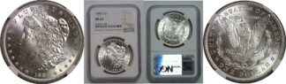 1888-S Morgan Dollar   NGC MS-63