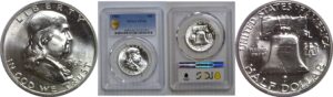 1962 Franklin Half Dollar   PCGS MS-66