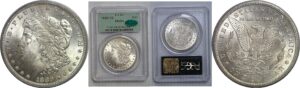 1880-CC Morgan Dollar   PCGS MS-64  CAC
